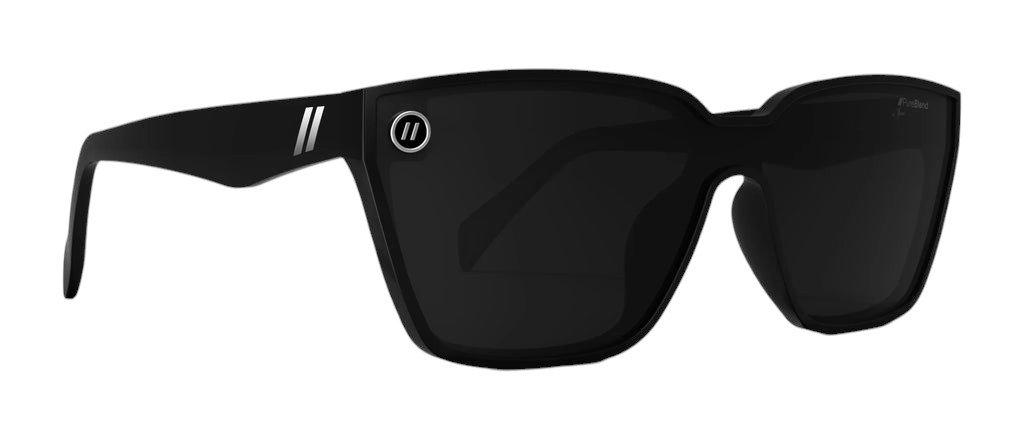 Blenders Mave X2 Jet Black Sunglasses - BLACK